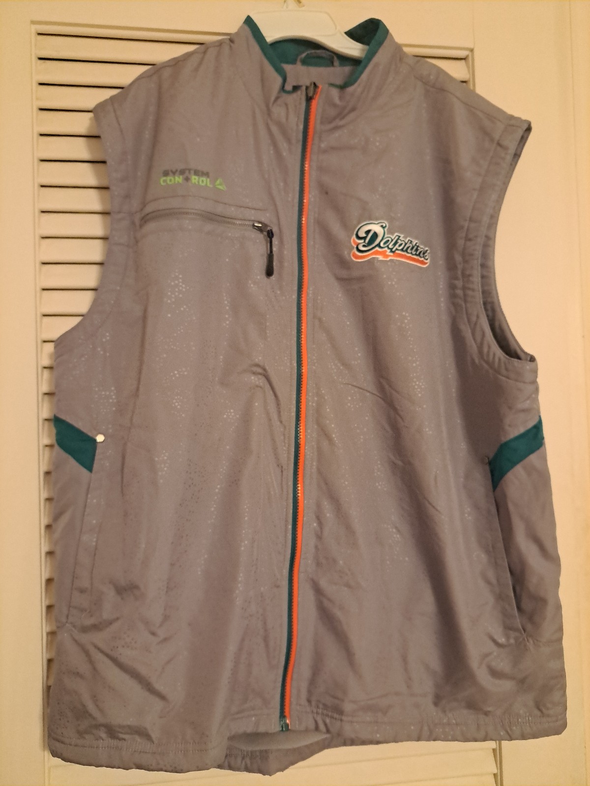 NFL Miami Dolphins football Ski Vest Team Spirit