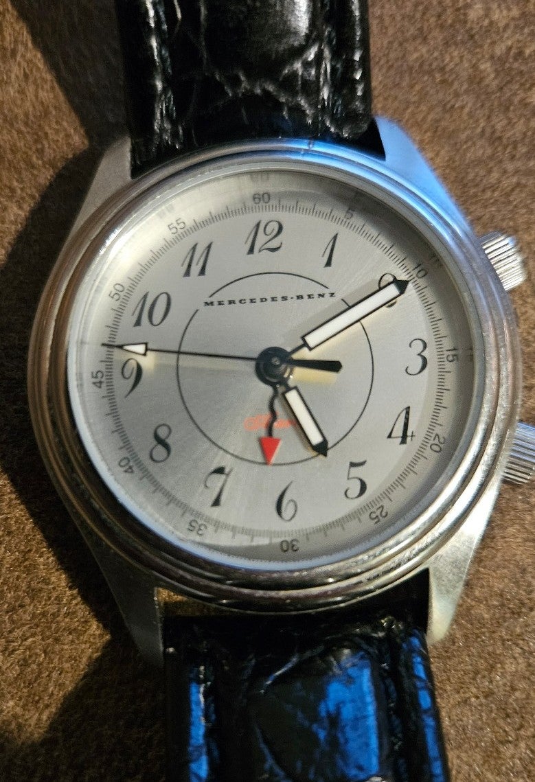 Mercedes benz wrist store watch price