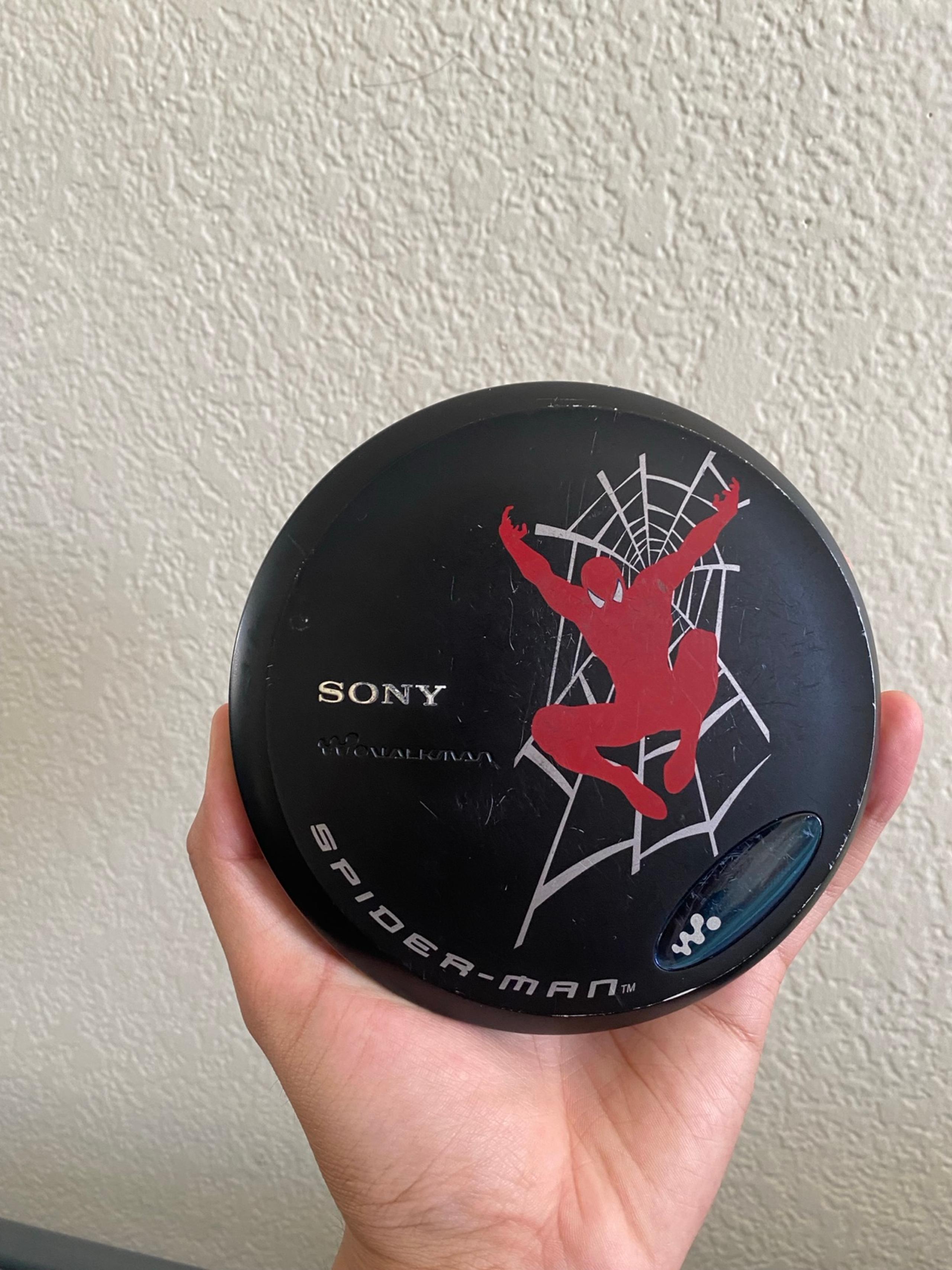 Sony Spiderman D-EJ775 Walkman CD Player MP3 *RARE*