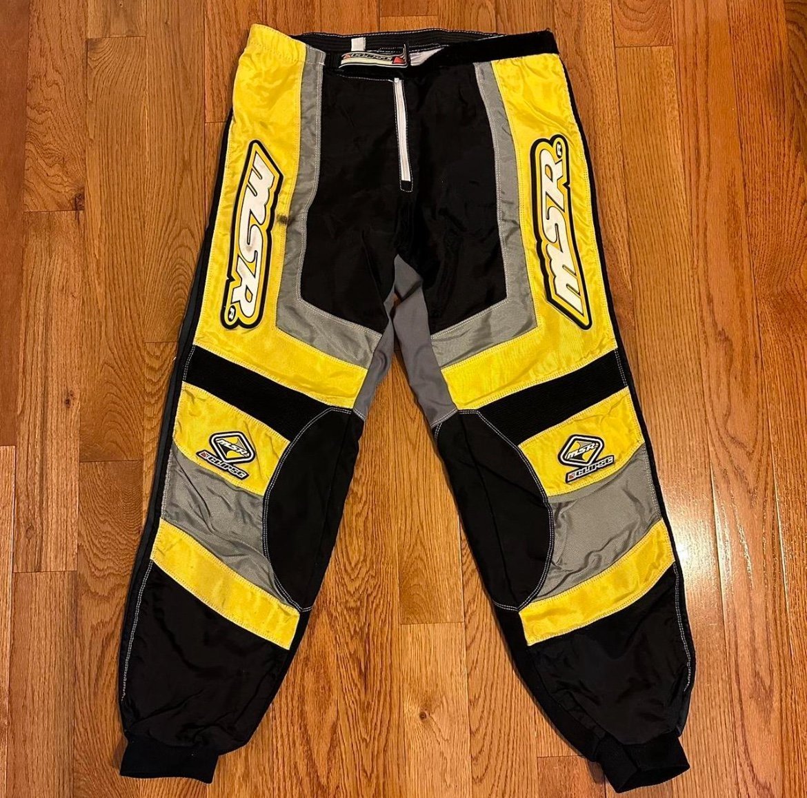 Motor bike racing pants