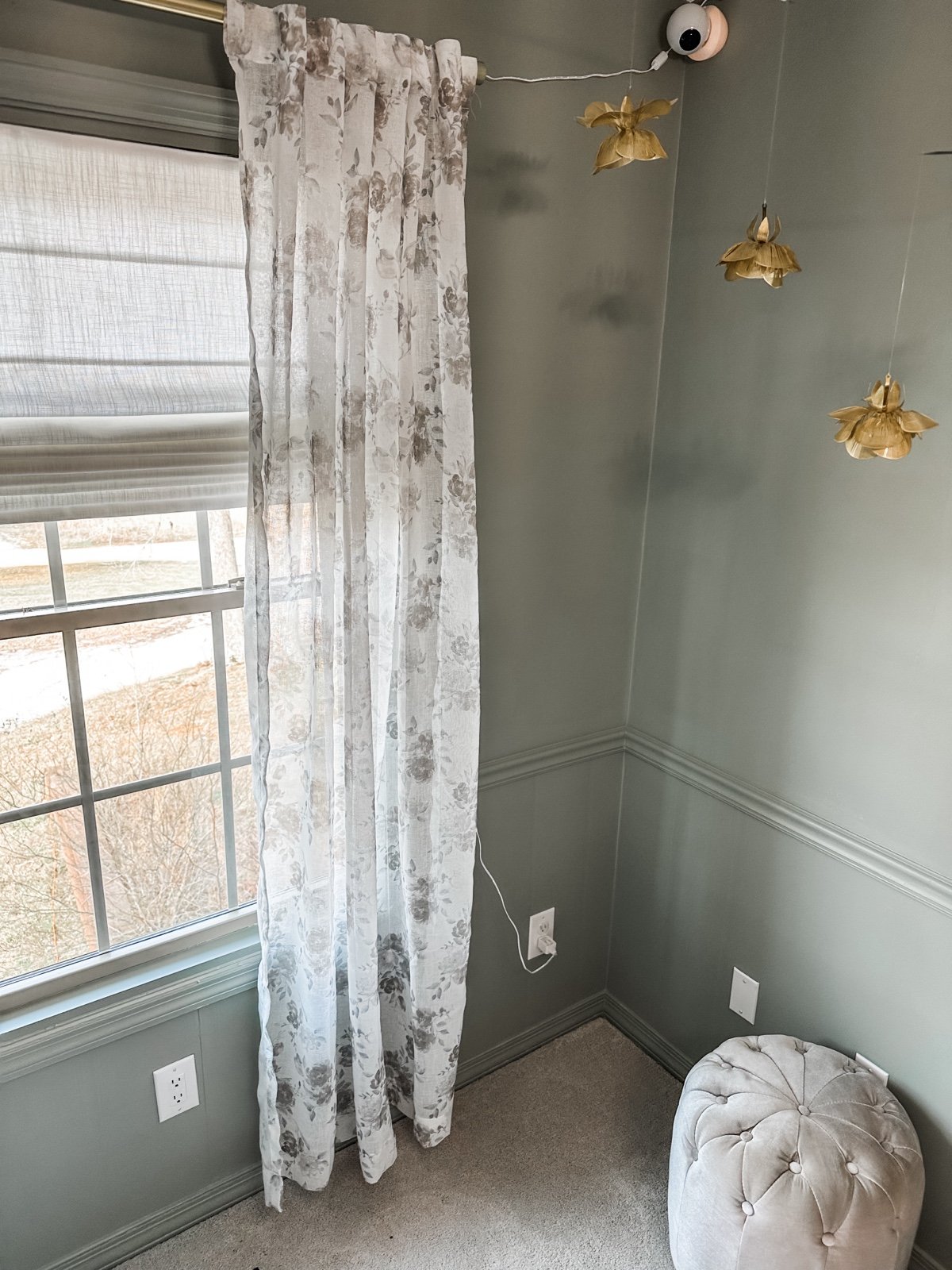 SHEER CURTAINS 84” long (4 PANELS INCLUDED)