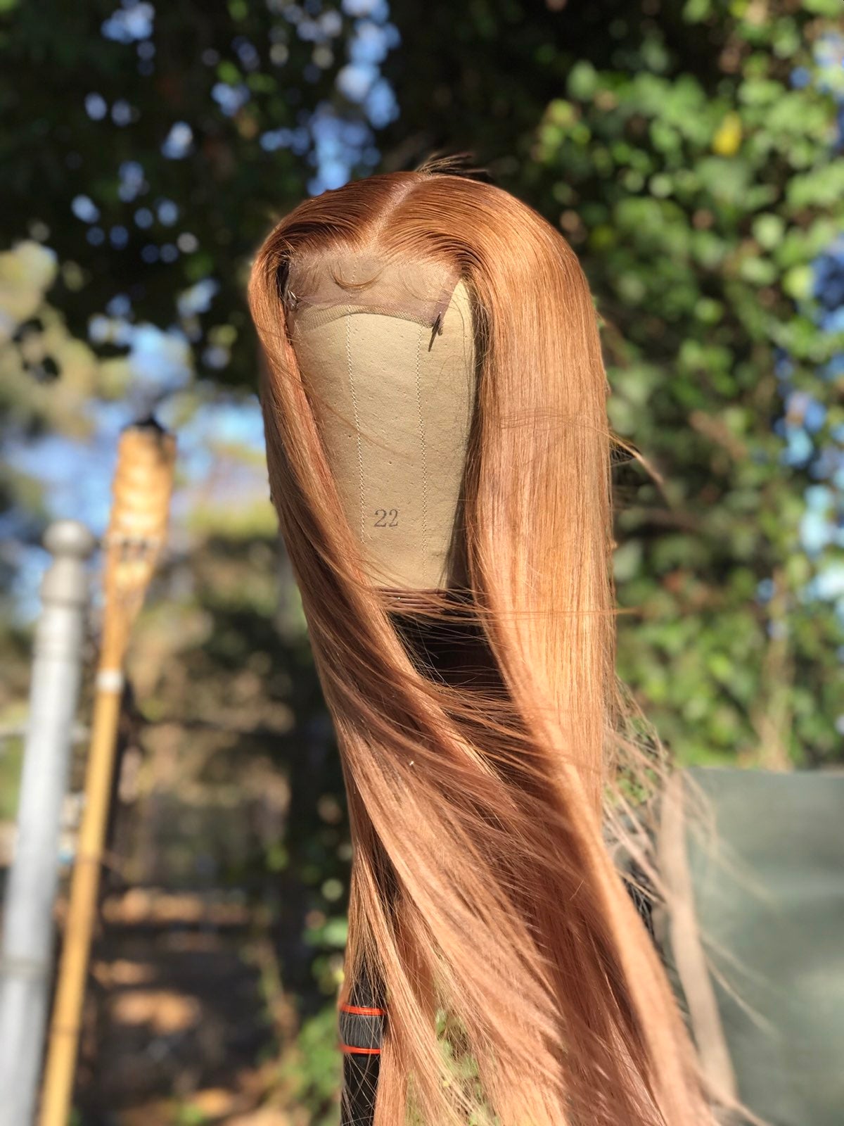 Lace closure wig 26