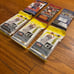 Basketball hangar packs LOT OF 6 mixed sets- Sealed!