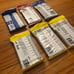 Basketball hangar packs LOT OF 6 mixed sets- Sealed!