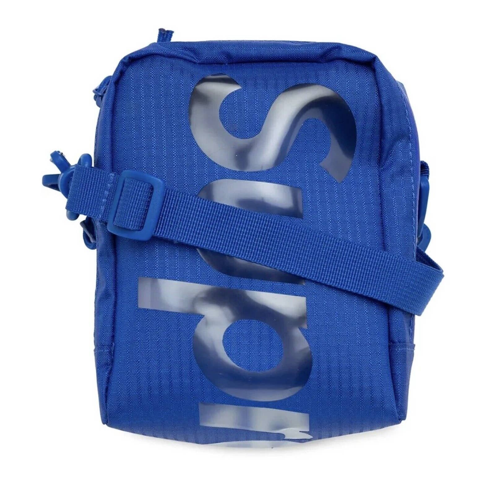 Supreme Neck Pouch (SS21) Bag Royal Blue One Size New