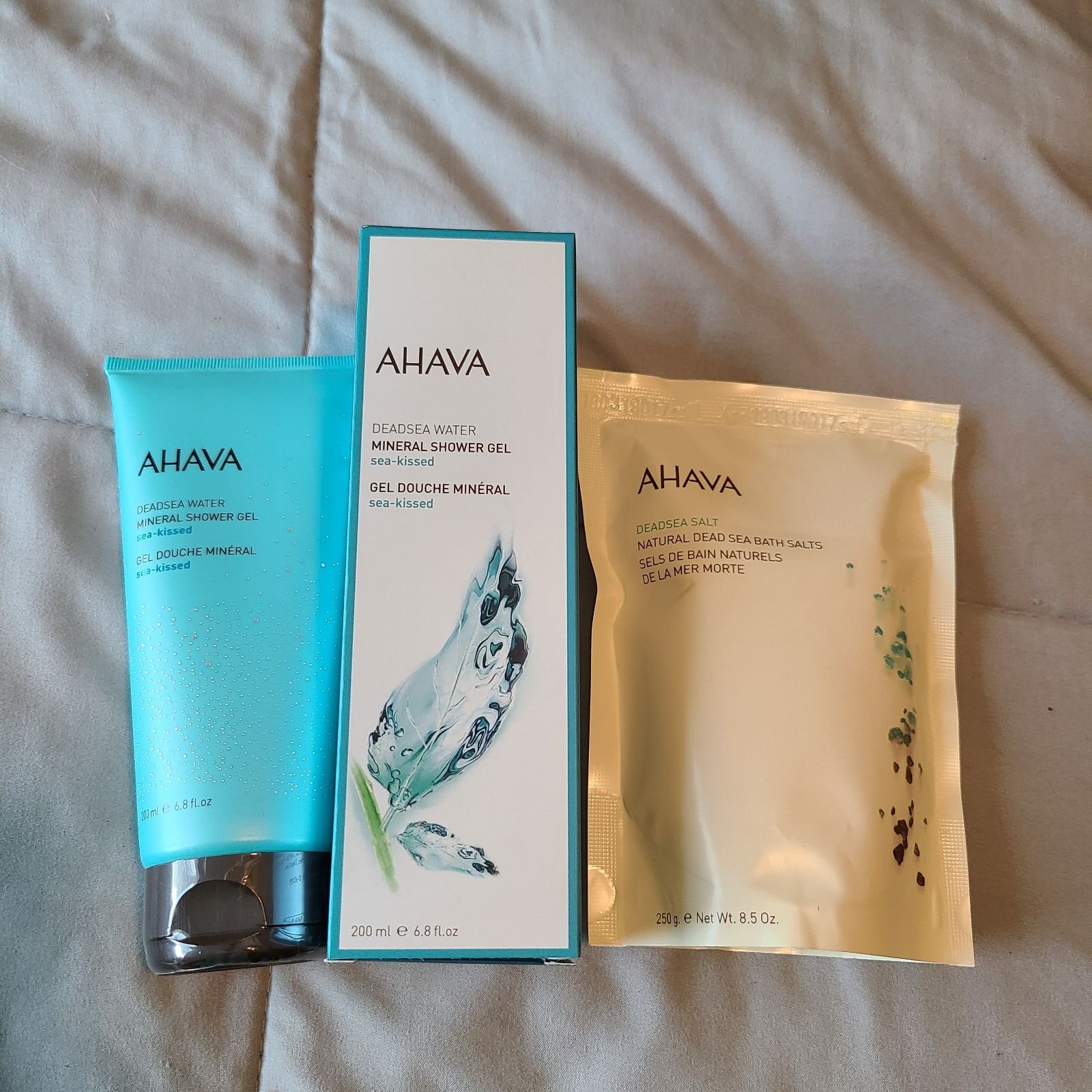 Ahava Dead Sea Mineral Sea-Kiss Bath Set