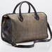 Madewell Womens The Camden Satchel Embossed Suede Zip Top Purse Boho Work RARE