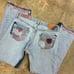 PROJECT CAPRI RED RUM JEANS SIZE 34