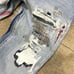 PROJECT CAPRI RED RUM JEANS SIZE 34