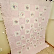Handmade quilt