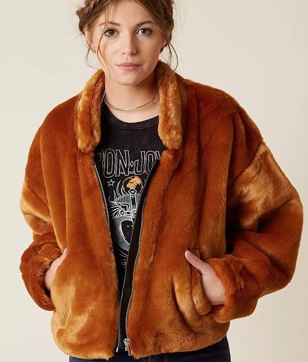 Free People Fur Jacket