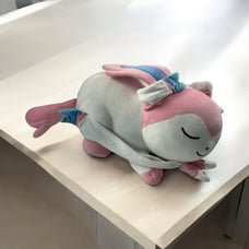 Pokémon Center Sleeping Sylveon Plush