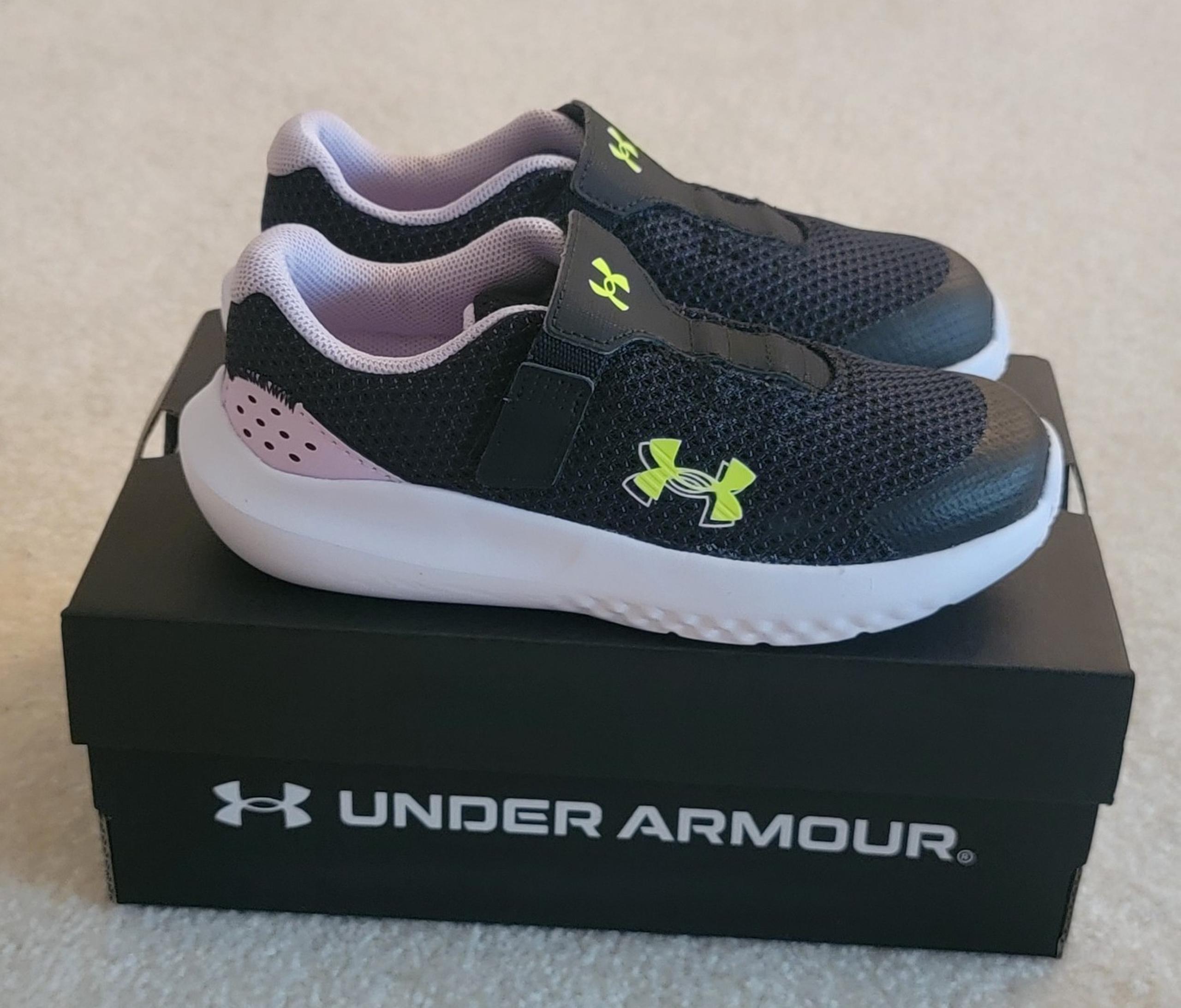 Under Armour Toddler Girls Shoes - Size 10