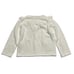 NWT JANIE AND JACK Baby Girl Cardigan Sweater 2T White Ruffle Button
