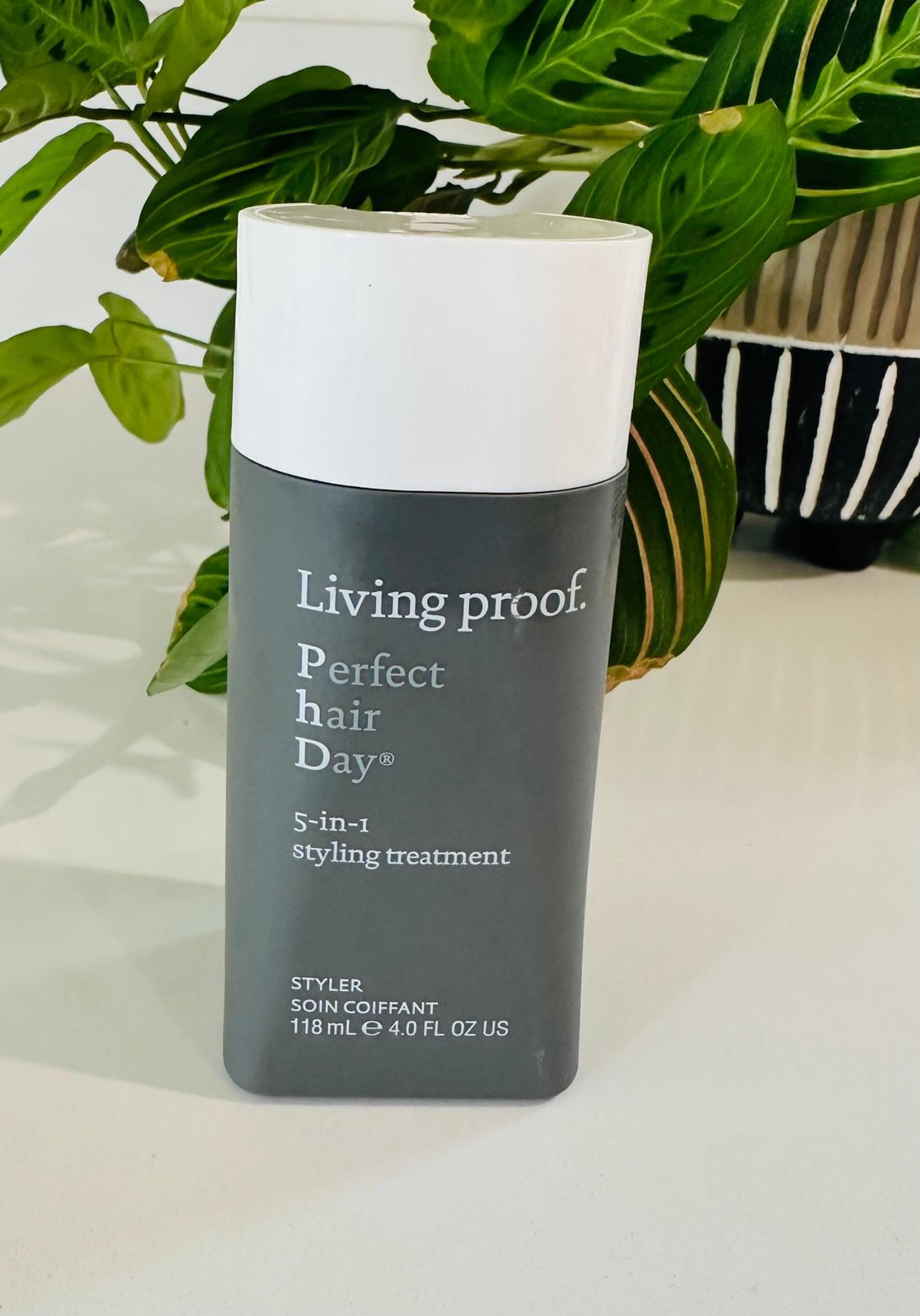 Living Proof / Perfect Hair Day / 5-in-1 Styling Treatment/ NEW / 4.0 FL OZ