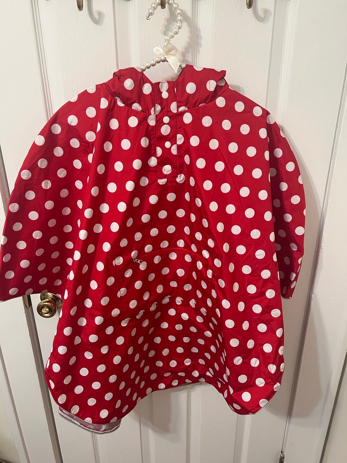 Disney Parks Adult Minnie Mouse Rain Poncho Size Medium