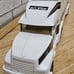 Vintage Nylint Eclipse Semi Truck Tractor Trailer Pressed Steel 61104-5491