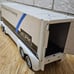 Vintage Nylint Eclipse Semi Truck Tractor Trailer Pressed Steel 61104-5491