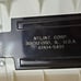 Vintage Nylint Eclipse Semi Truck Tractor Trailer Pressed Steel 61104-5491