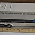 Vintage Nylint Eclipse Semi Truck Tractor Trailer Pressed Steel 61104-5491
