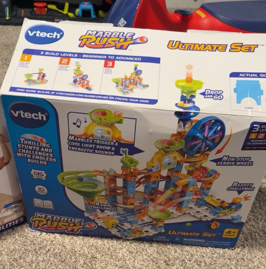 Vtech Marble Rush Ultimate Set