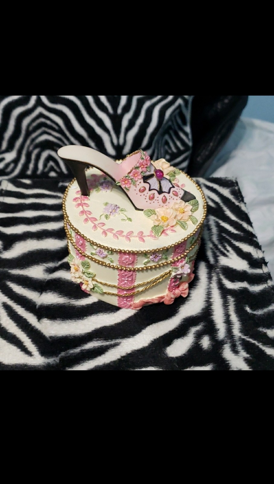 Victorian Treasures Musical Jewelry Box by Heritage Supply