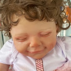 18 inch Waterproof Reborn Baby Dolls Lifelike Newborn Boy Soft Full Body Vinyl