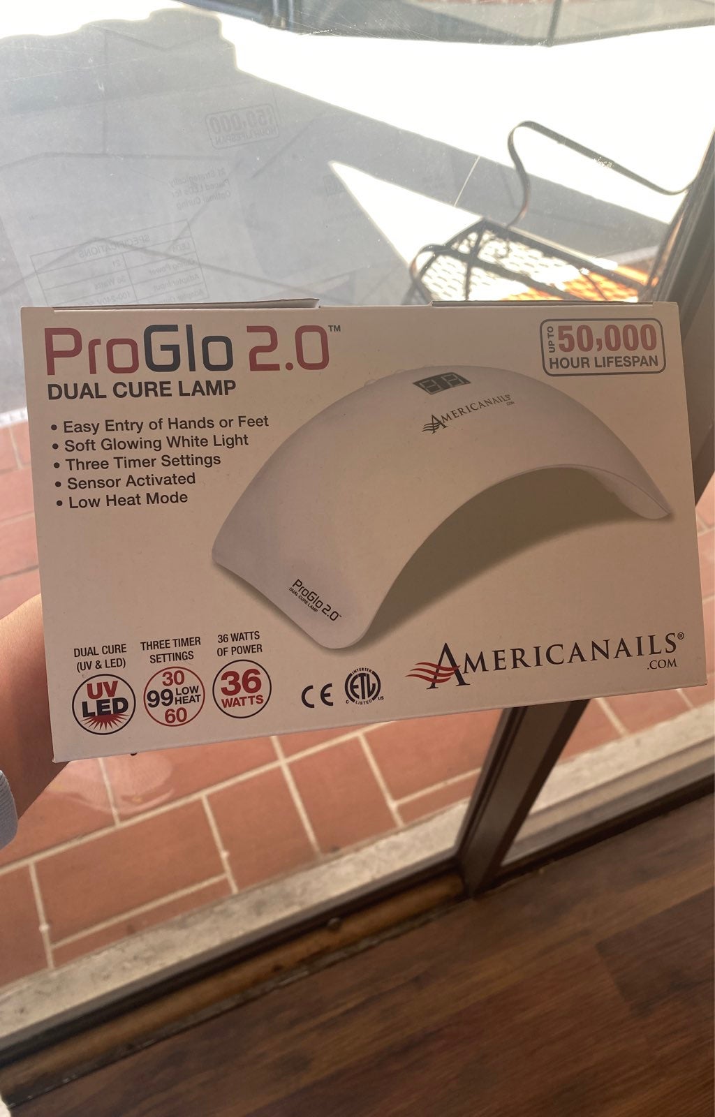 Gel Nails Cure Lamp - Pro Glo 2.0
