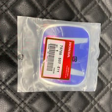 Honda Civic 2016-2020 10th Generation 75700-S5T-E11 Blue JDM Emblem Front