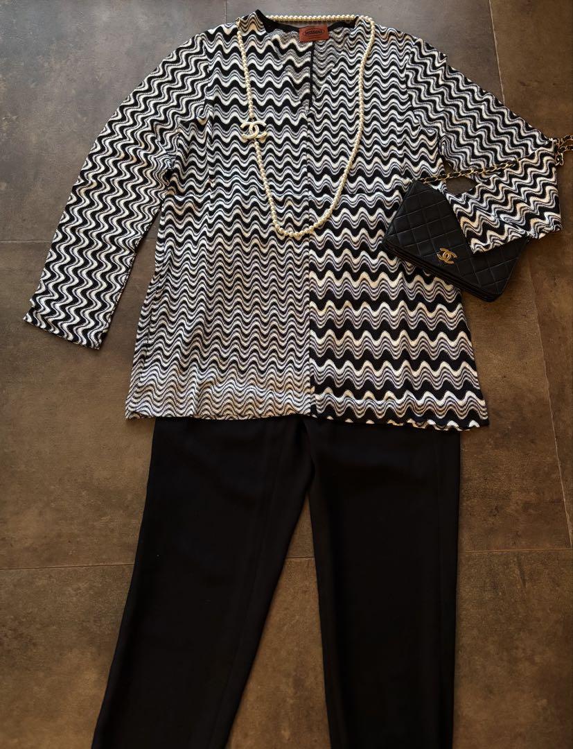 MISSONI (Missoni) Tunic (Can be worn as a dress) Silk blend