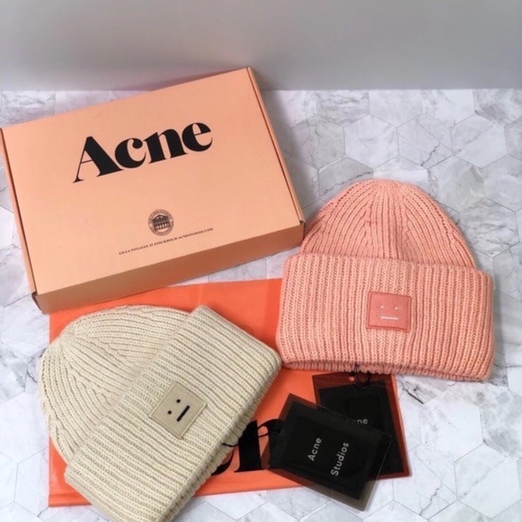Acne Studios Beanie 2 pack Bundle! (Any colors)