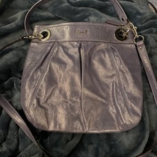 Coach lavender purse