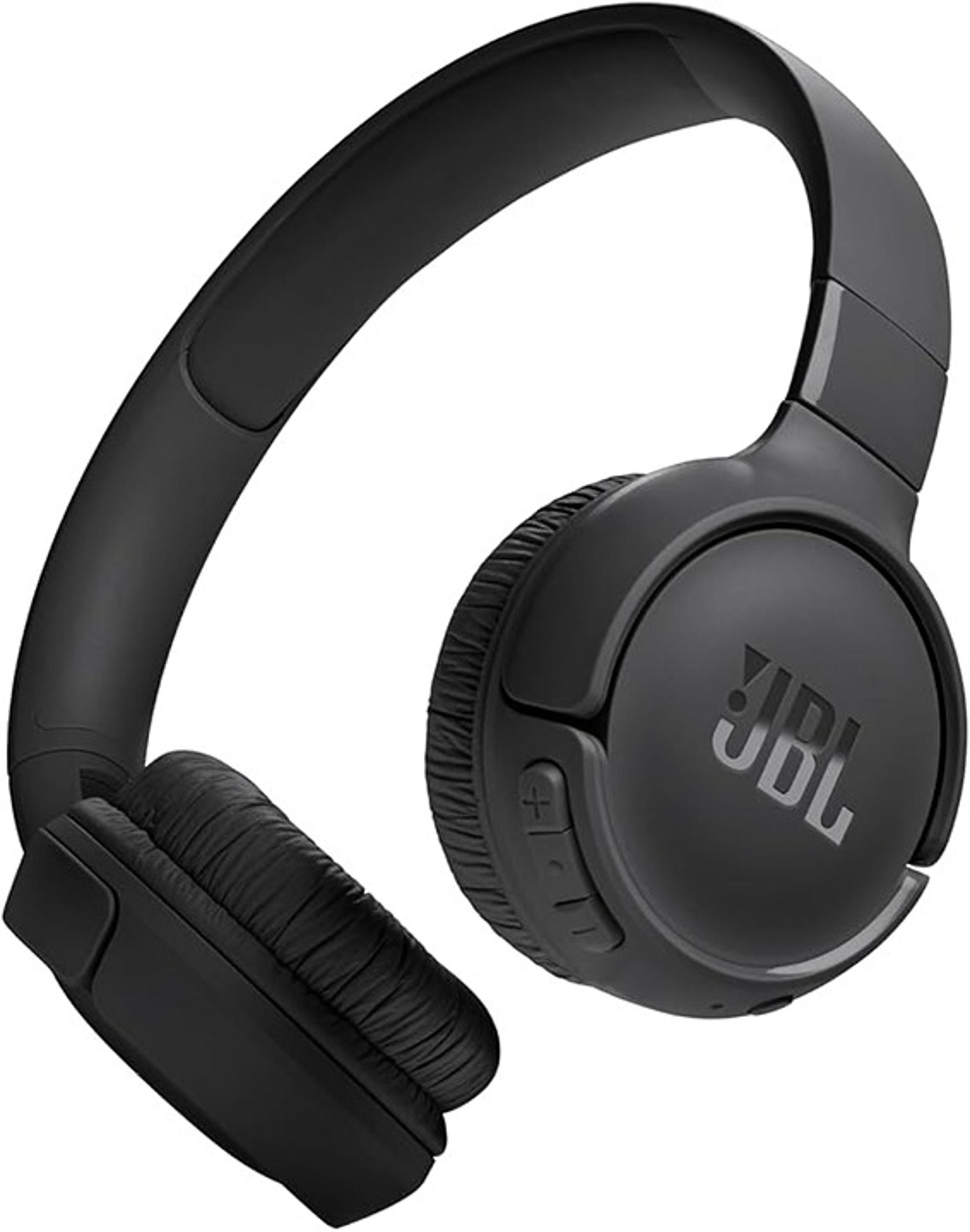 JBL • Black • Tune 520BT • NEW