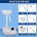 SereneLife Camping Sink w/ Towel Holder & Soap Dispenser