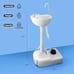 SereneLife Camping Sink w/ Towel Holder & Soap Dispenser
