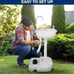 SereneLife Camping Sink w/ Towel Holder & Soap Dispenser