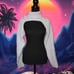 NWT blue For Love & Lemons Shrug