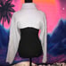 NWT blue For Love & Lemons Shrug