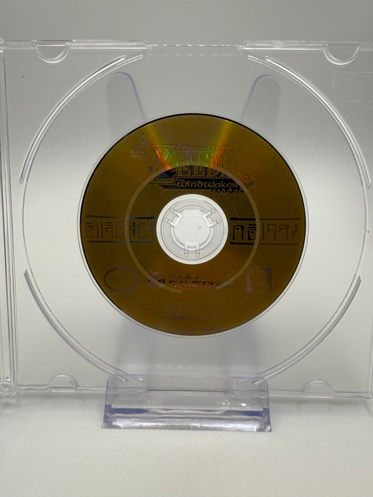 Zelda Wind Waker for GameCube