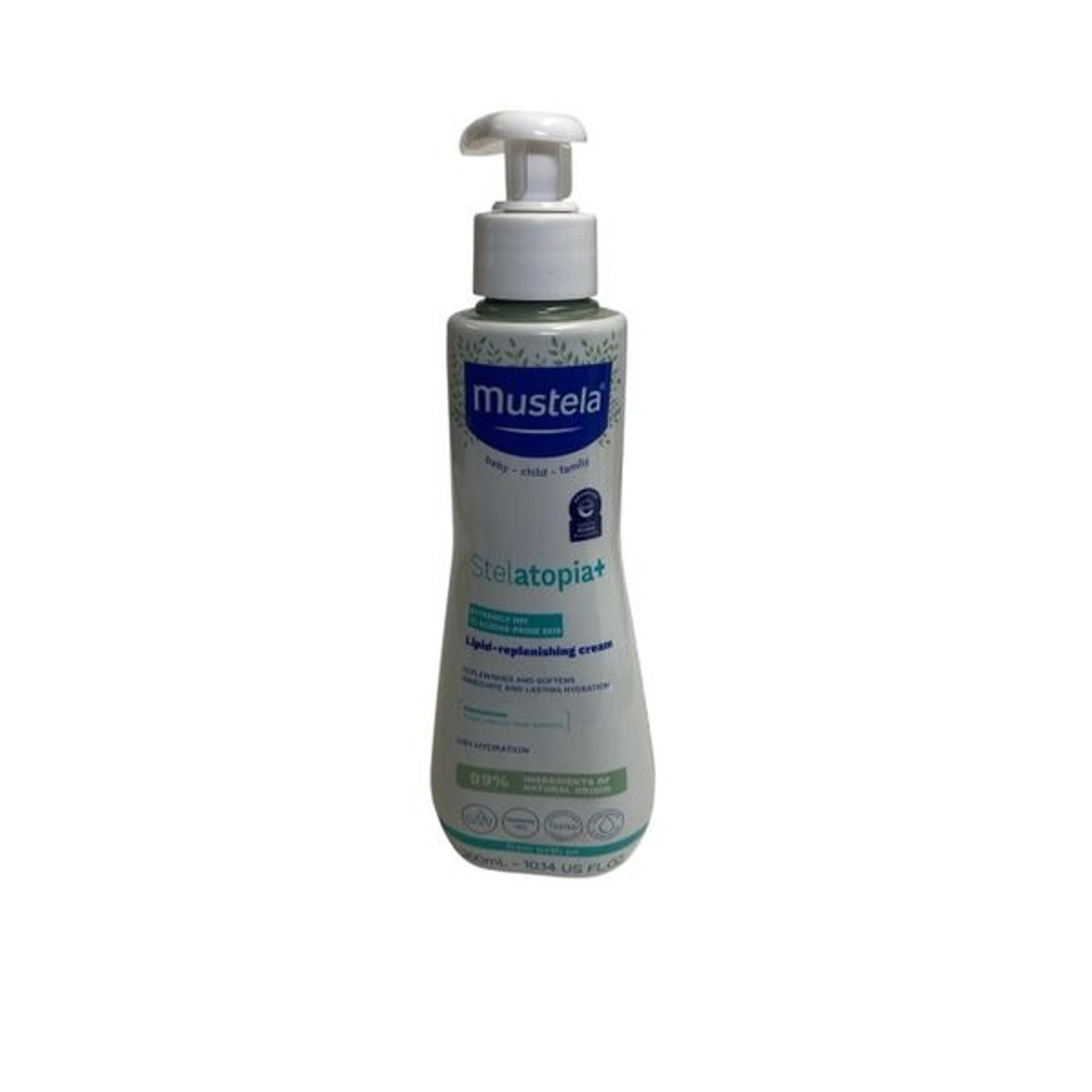 MustelaStelatopia+ LipidReplenishing Cream 10oz/300ml for Eczema Prone Skin