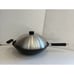 Joyce Chen Wok Xylan Flat Bottom Non Stick Stir Fry Pan 14-inch With Lid