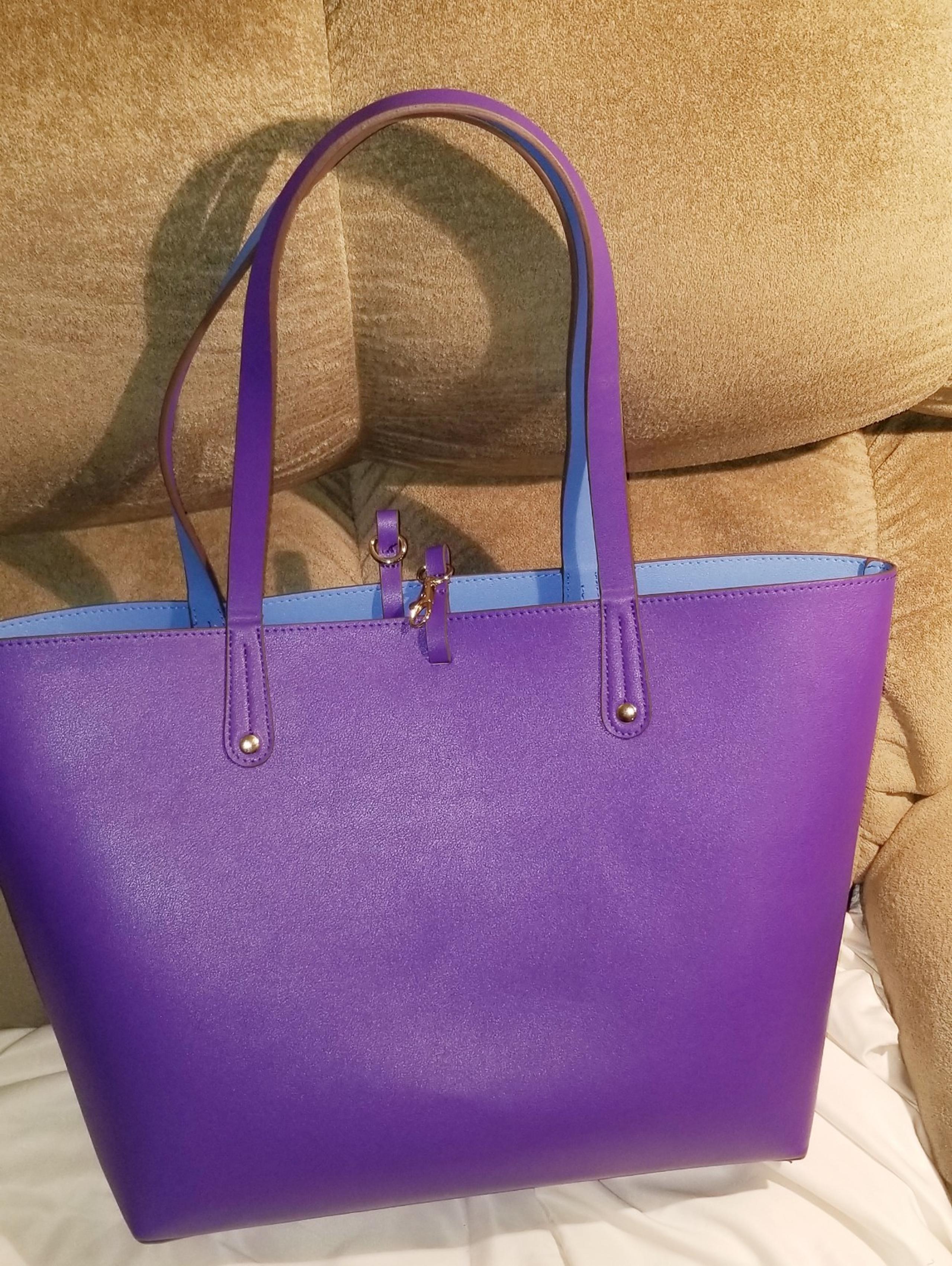 Iman reversible tote bag