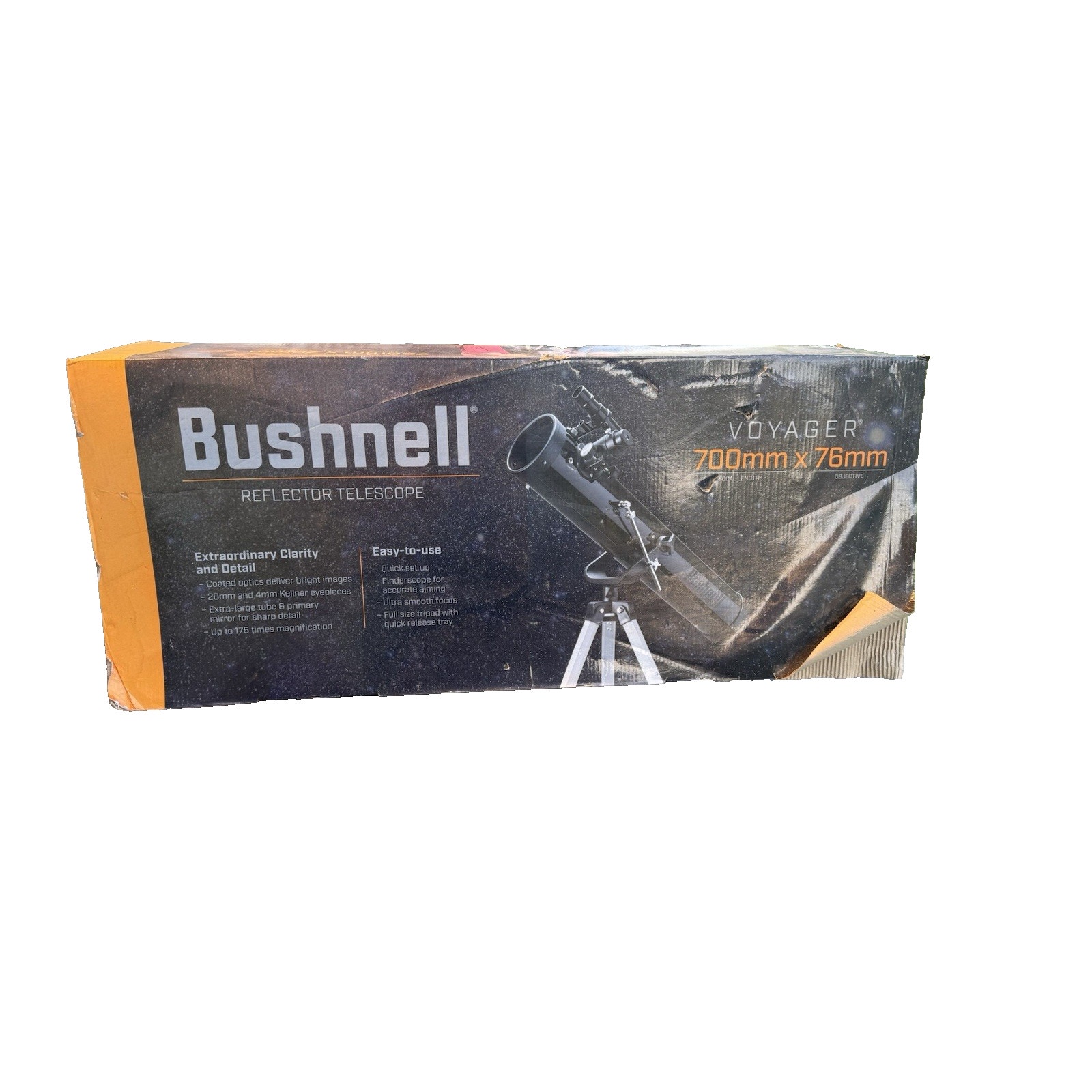 Bushnell Voyager 700 x 76mm Refractor Telescope