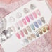 Izemi Pink Flirting Collection - 28 Color Set