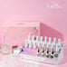 Izemi Pink Flirting Collection - 28 Color Set