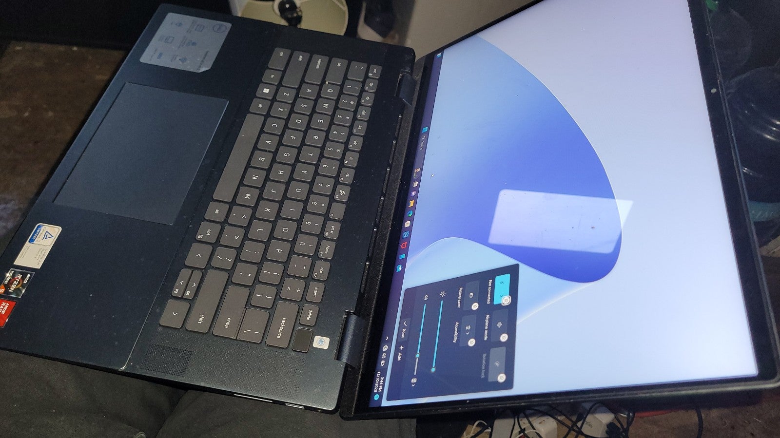 Dell inspiron 16 2in1 touch screen