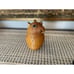 BOHO/MCM Owl Woven Wicker Basket Shanghai Handicraft, Peoples Republic of China