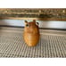 BOHO/MCM Owl Woven Wicker Basket Shanghai Handicraft, Peoples Republic of China