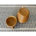 BOHO/MCM Owl Woven Wicker Basket Shanghai Handicraft, Peoples Republic of China
