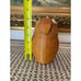 BOHO/MCM Owl Woven Wicker Basket Shanghai Handicraft, Peoples Republic of China